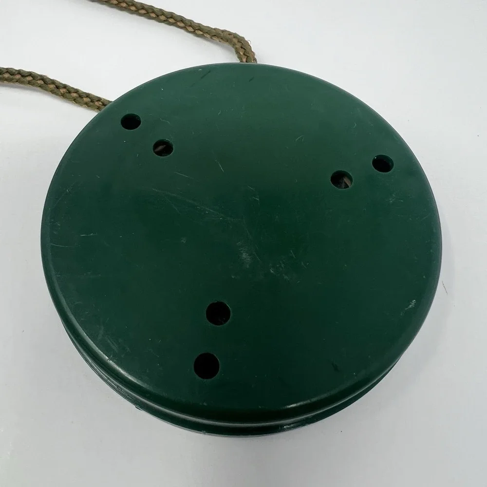 Vintage Green Turkey Call Striker Hunting Game Call Tool‎ Accessory